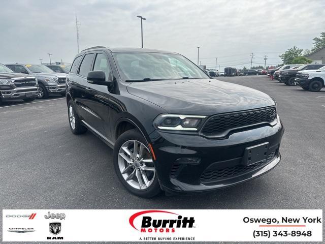 used 2021 Dodge Durango car, priced at $34,999