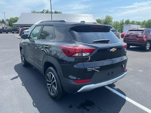 new 2025 Chevrolet TrailBlazer car, priced at $27,790