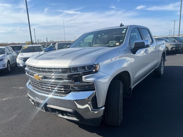 used 2021 Chevrolet Silverado 1500 car, priced at $33,785