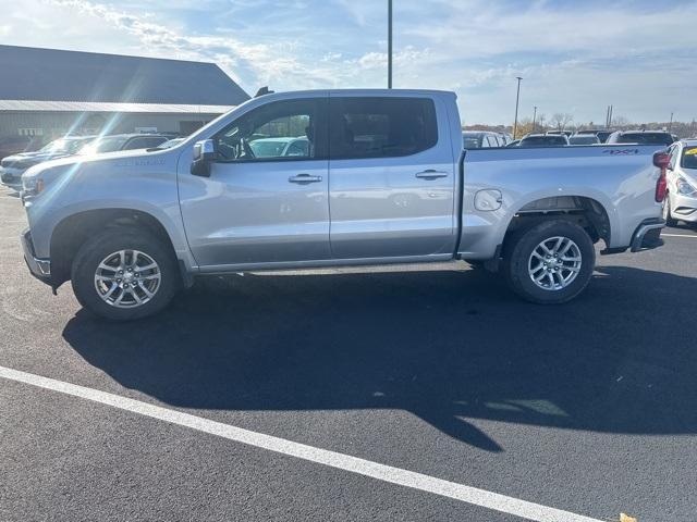 used 2021 Chevrolet Silverado 1500 car, priced at $33,785