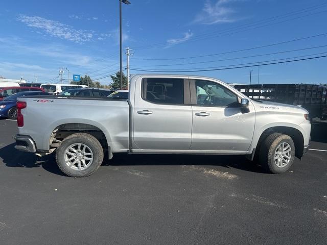 used 2021 Chevrolet Silverado 1500 car, priced at $33,785