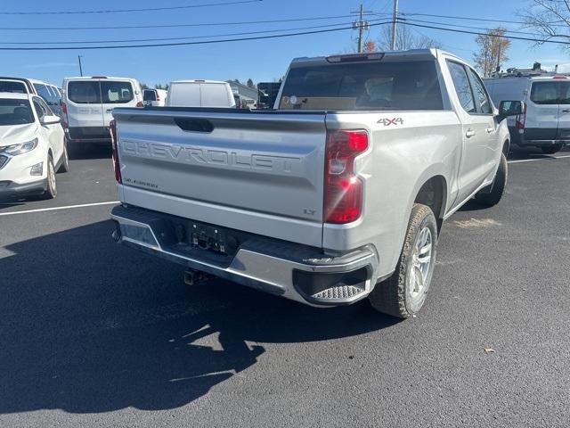 used 2021 Chevrolet Silverado 1500 car, priced at $33,785