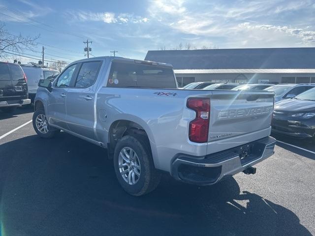 used 2021 Chevrolet Silverado 1500 car, priced at $33,785