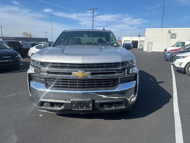 used 2021 Chevrolet Silverado 1500 car, priced at $33,785