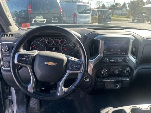 used 2021 Chevrolet Silverado 1500 car, priced at $33,785