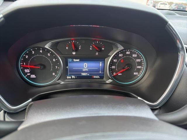 used 2023 Chevrolet Equinox car, priced at $18,385