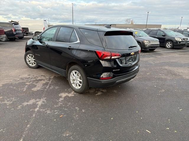used 2023 Chevrolet Equinox car, priced at $18,385