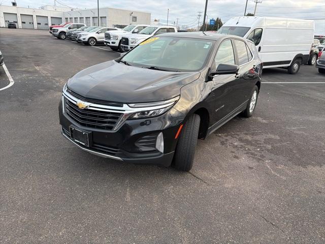 used 2023 Chevrolet Equinox car, priced at $18,385