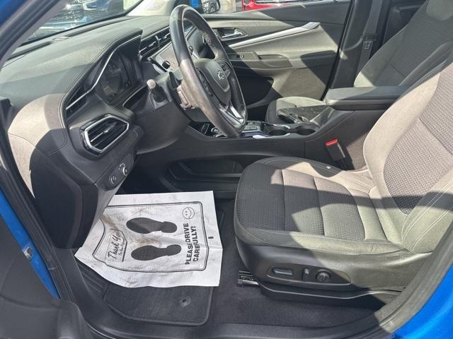 used 2022 Chevrolet Bolt EUV car, priced at $19,385