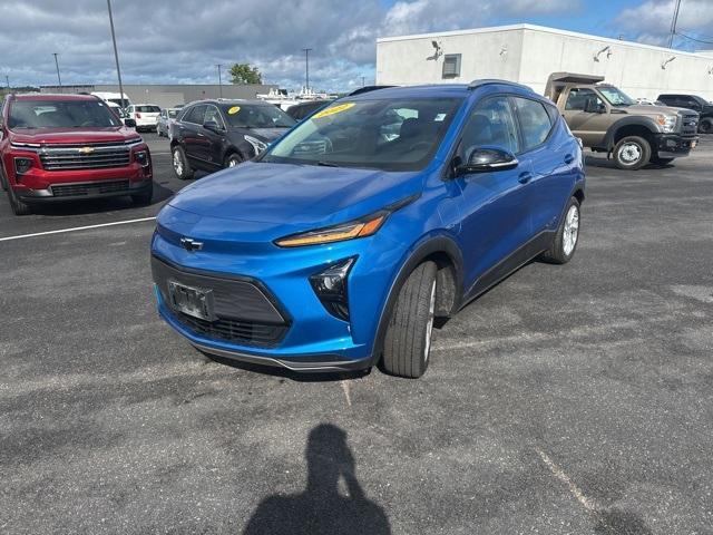 used 2022 Chevrolet Bolt EUV car, priced at $19,385
