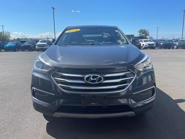 used 2018 Hyundai Santa Fe Sport car, priced at $12,998