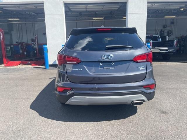 used 2018 Hyundai Santa Fe Sport car, priced at $12,998