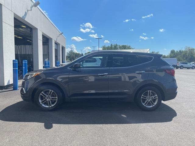 used 2018 Hyundai Santa Fe Sport car, priced at $12,998