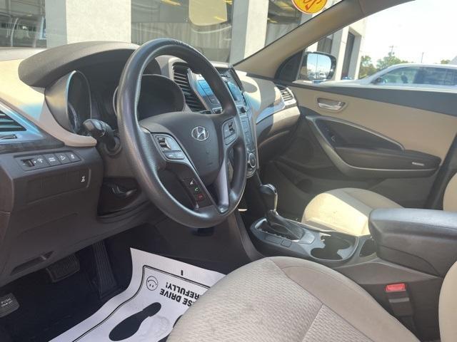 used 2018 Hyundai Santa Fe Sport car, priced at $12,998