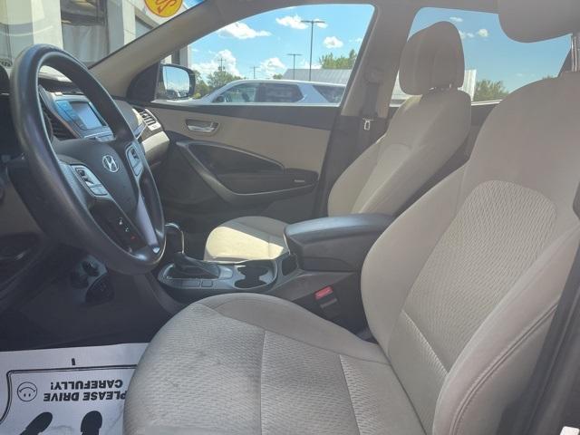 used 2018 Hyundai Santa Fe Sport car, priced at $12,998