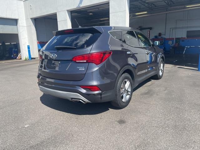 used 2018 Hyundai Santa Fe Sport car, priced at $12,998