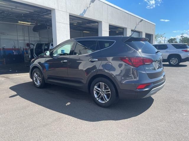 used 2018 Hyundai Santa Fe Sport car, priced at $12,998
