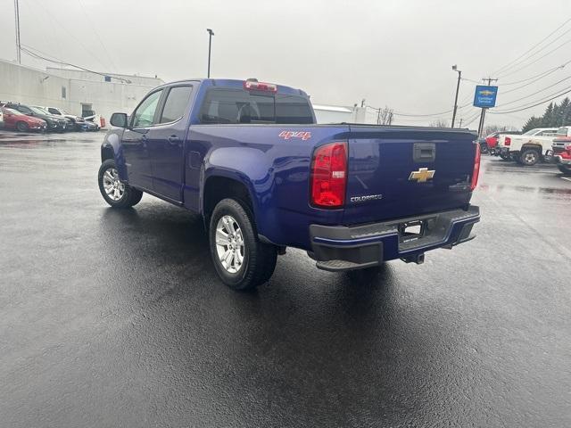 used 2017 Chevrolet Colorado car, priced at $25,585