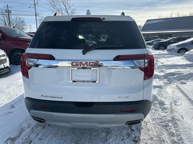 used 2022 GMC Acadia car, priced at $25,585