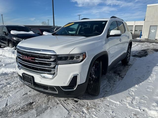 used 2022 GMC Acadia car, priced at $25,585