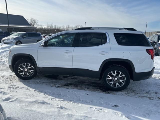 used 2022 GMC Acadia car, priced at $25,585