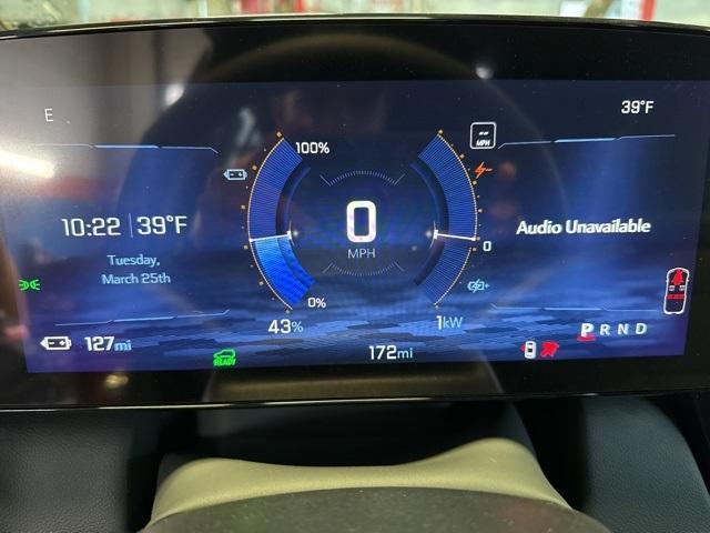 new 2025 Chevrolet Equinox EV car, priced at $41,735