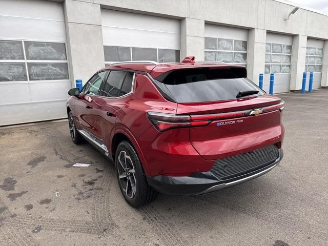 new 2025 Chevrolet Equinox EV car, priced at $41,735