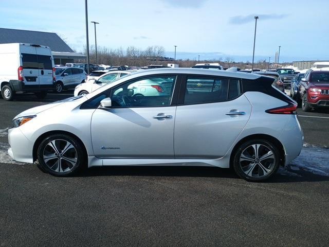 used 2019 Nissan Leaf car, priced at $12,785