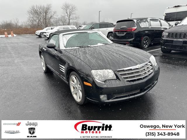 used 2006 Chrysler Crossfire car, priced at $9,666