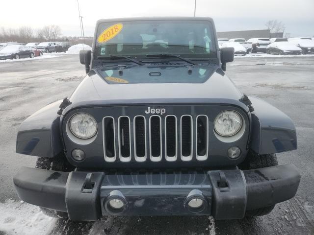 used 2018 Jeep Wrangler JK Unlimited car, priced at $21,285