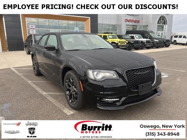 used 2023 Chrysler 300 car, priced at $39,705