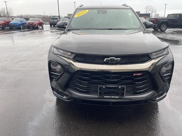 used 2023 Chevrolet TrailBlazer car, priced at $22,785