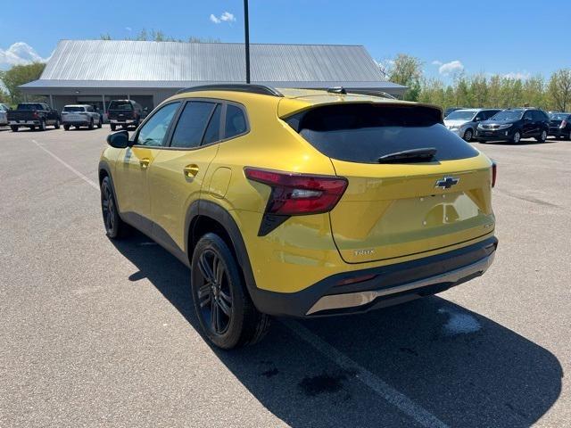 new 2024 Chevrolet Trax car, priced at $25,985