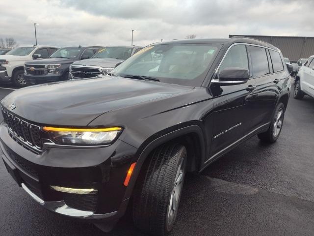 used 2021 Jeep Grand Cherokee L car, priced at $32,999