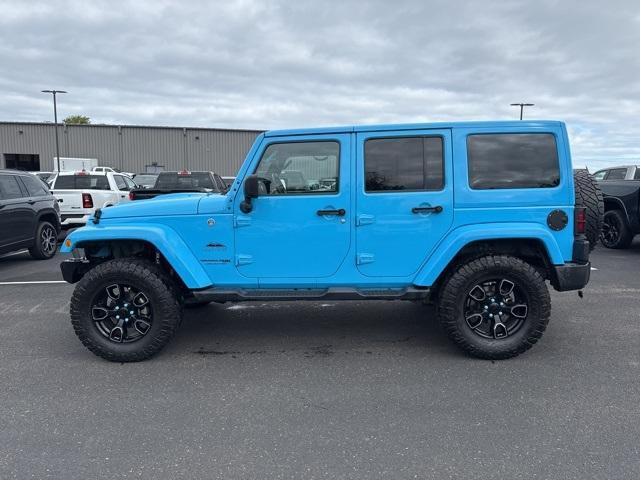 used 2018 Jeep Wrangler JK Unlimited car, priced at $22,888