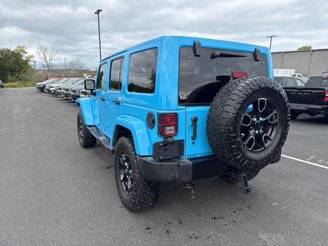 used 2018 Jeep Wrangler JK Unlimited car, priced at $22,888