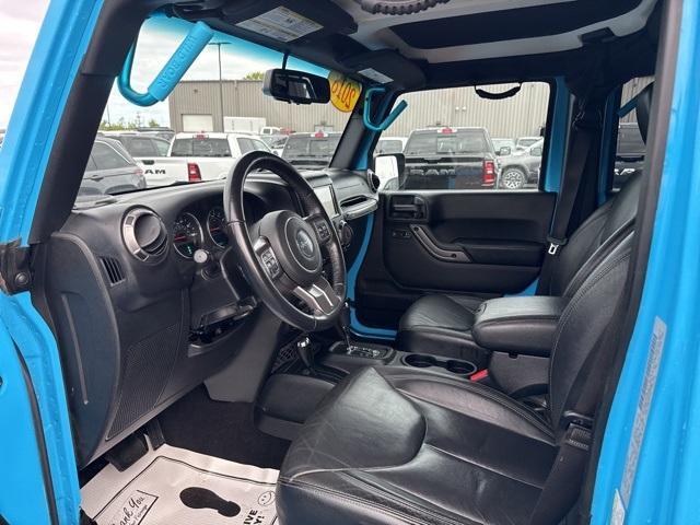 used 2018 Jeep Wrangler JK Unlimited car, priced at $22,888