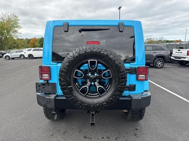used 2018 Jeep Wrangler JK Unlimited car, priced at $22,888