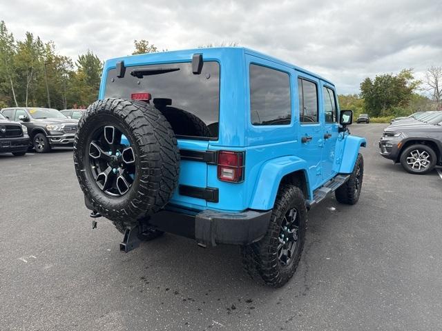 used 2018 Jeep Wrangler JK Unlimited car, priced at $22,888