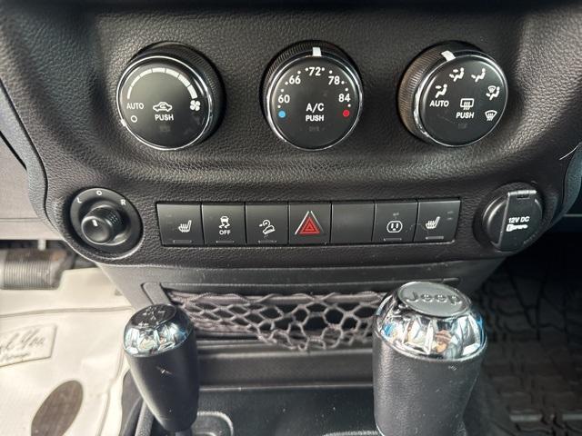 used 2018 Jeep Wrangler JK Unlimited car, priced at $22,888