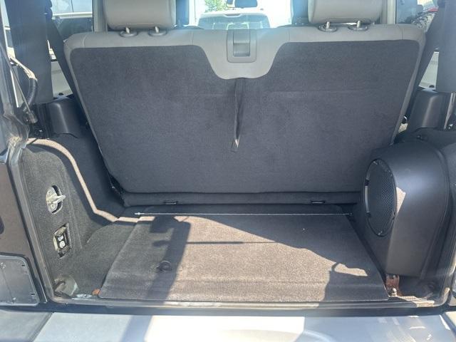 used 2010 Jeep Wrangler car, priced at $14,999