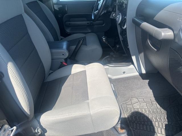 used 2010 Jeep Wrangler car, priced at $14,999