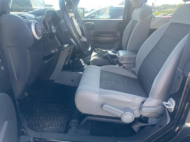 used 2010 Jeep Wrangler car, priced at $14,999