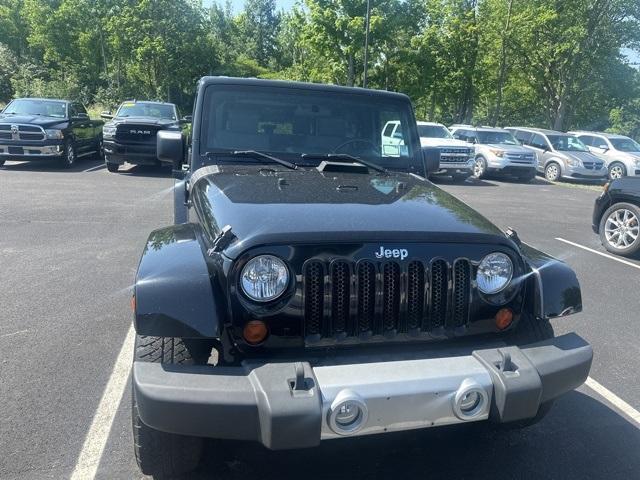 used 2010 Jeep Wrangler car, priced at $14,999
