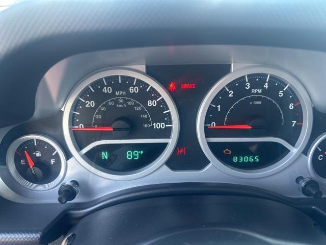 used 2010 Jeep Wrangler car, priced at $14,999