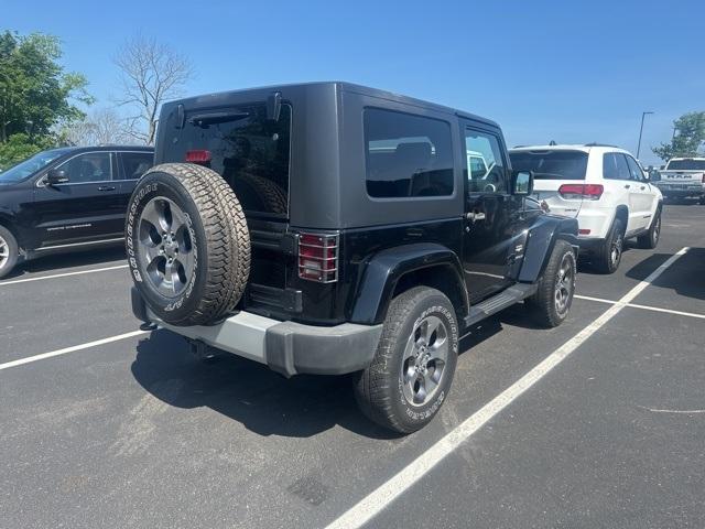 used 2010 Jeep Wrangler car, priced at $14,999