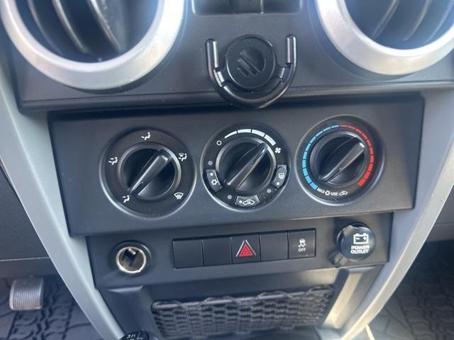used 2010 Jeep Wrangler car, priced at $14,999