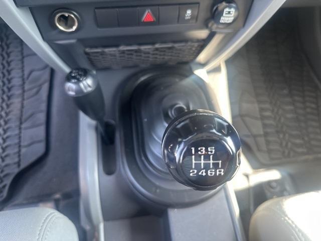 used 2010 Jeep Wrangler car, priced at $14,999