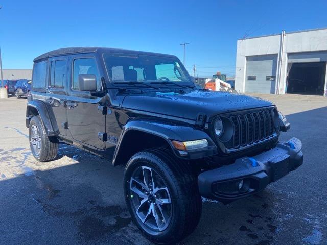 new 2024 Jeep Wrangler 4xe car, priced at $52,619