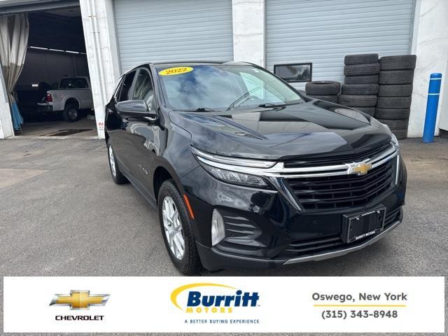 used 2022 Chevrolet Equinox car, priced at $22,685